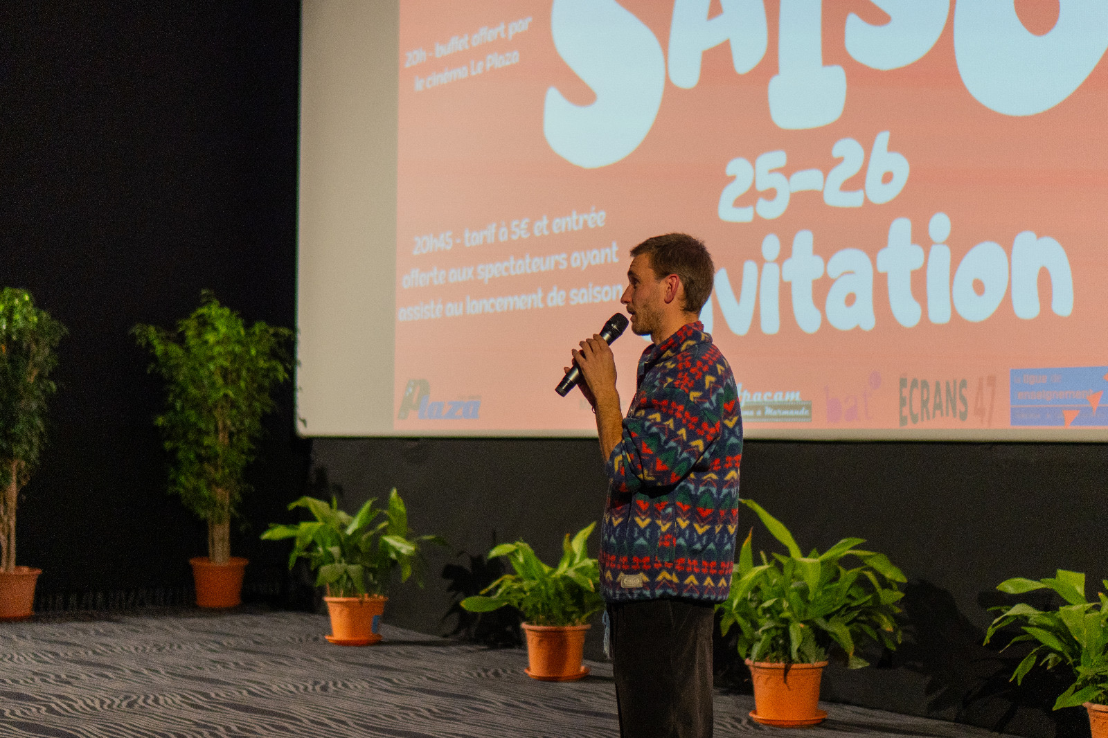 Echange avec le réalisateur David Noblet