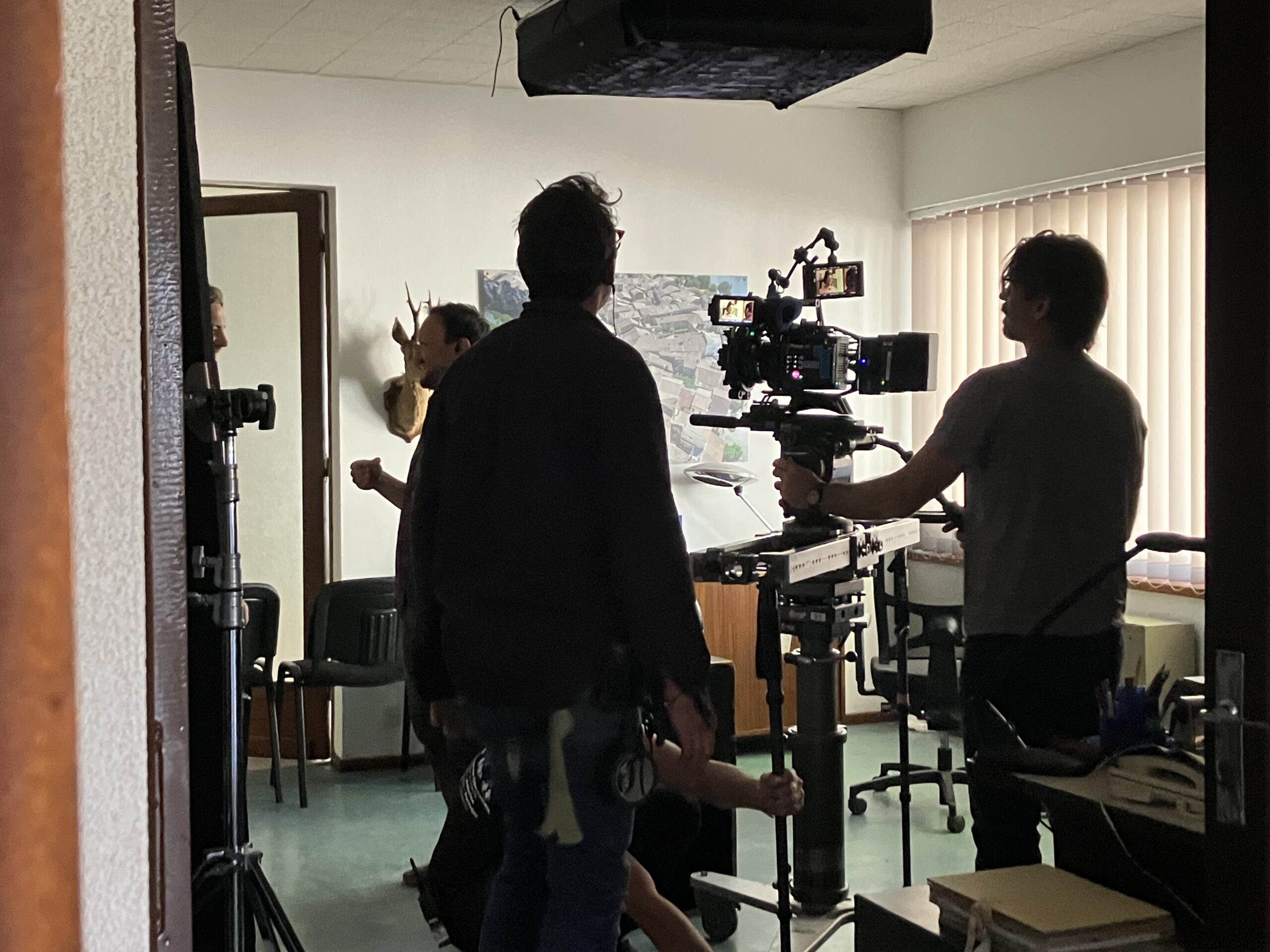 Photo du tournage de Mystik