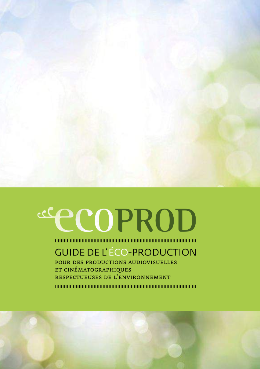 Guide de l'éco-production