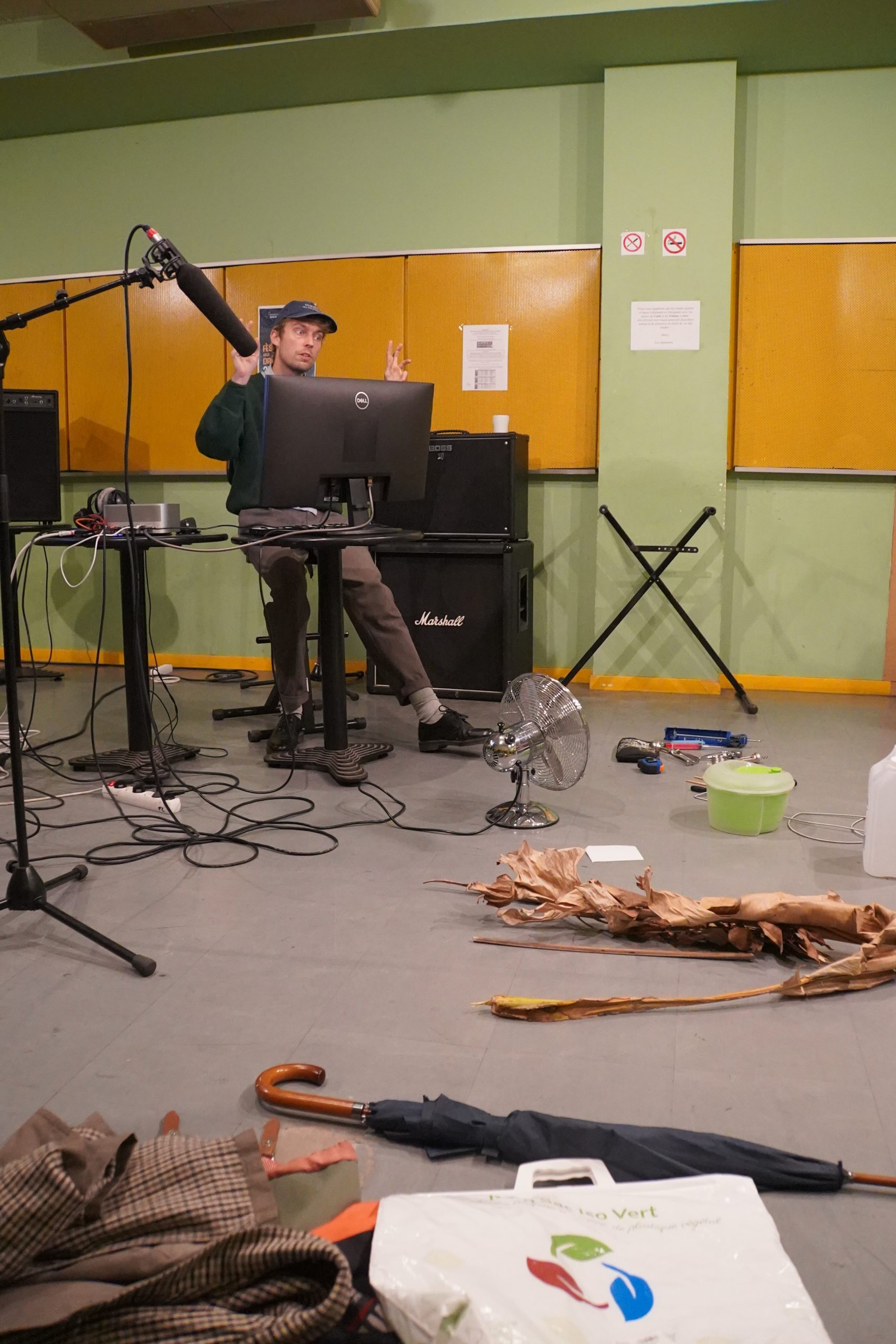 Atelier Sound Design avec Antoine Martin