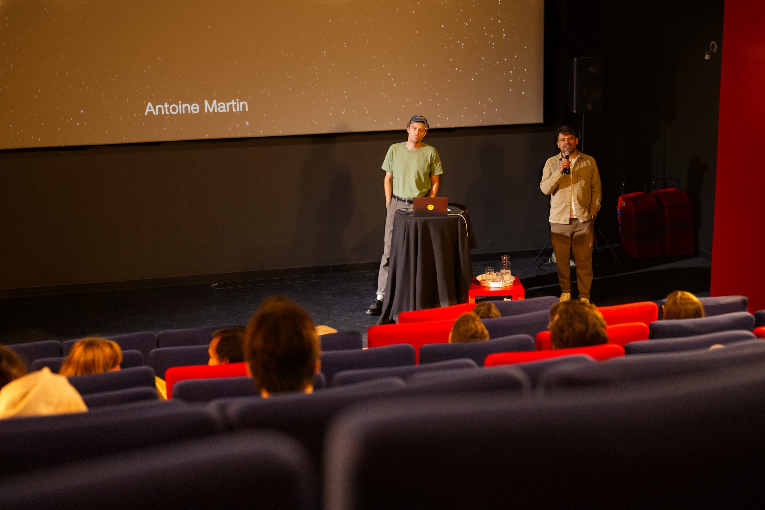 Conférence le son au cinéma avec Antoine Martin