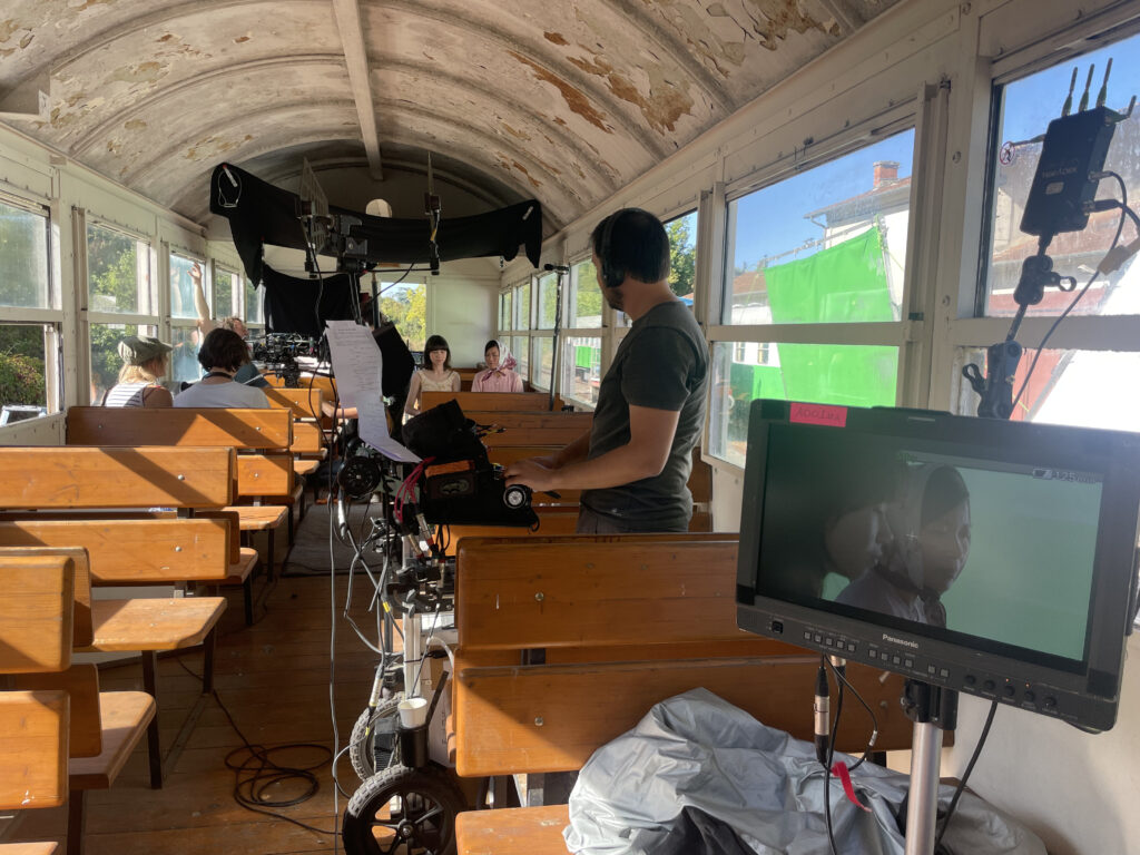 Tournage de film en Lot-et-Garonne