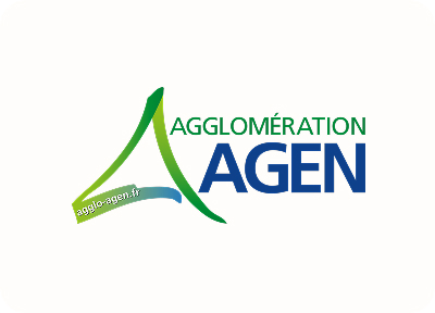 Logo agglomération d'Agen